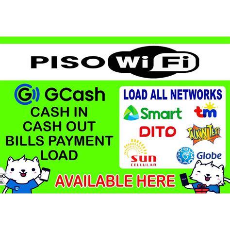 JLR Piso Wifi Laminated Signage for voucher type (Makapal).